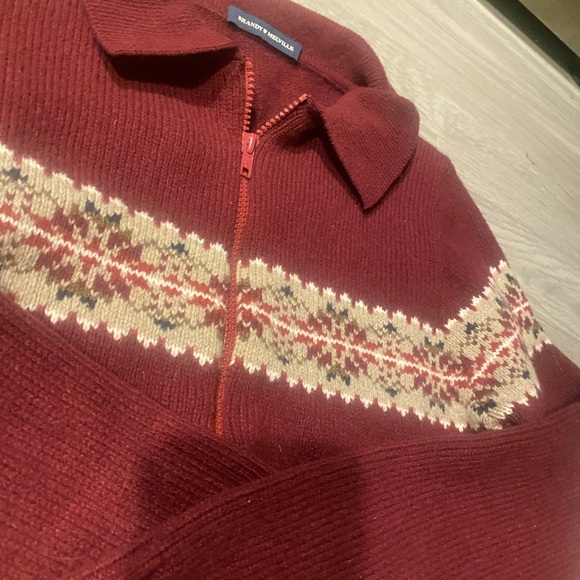 🔥 RARE Brandy Melville Red Patterned Jacket - Picture 9 of 12